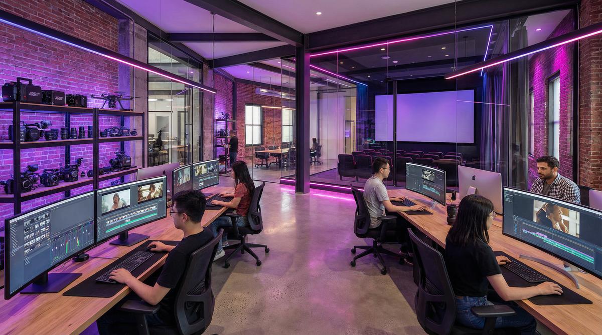 关于抖音风影视传媒