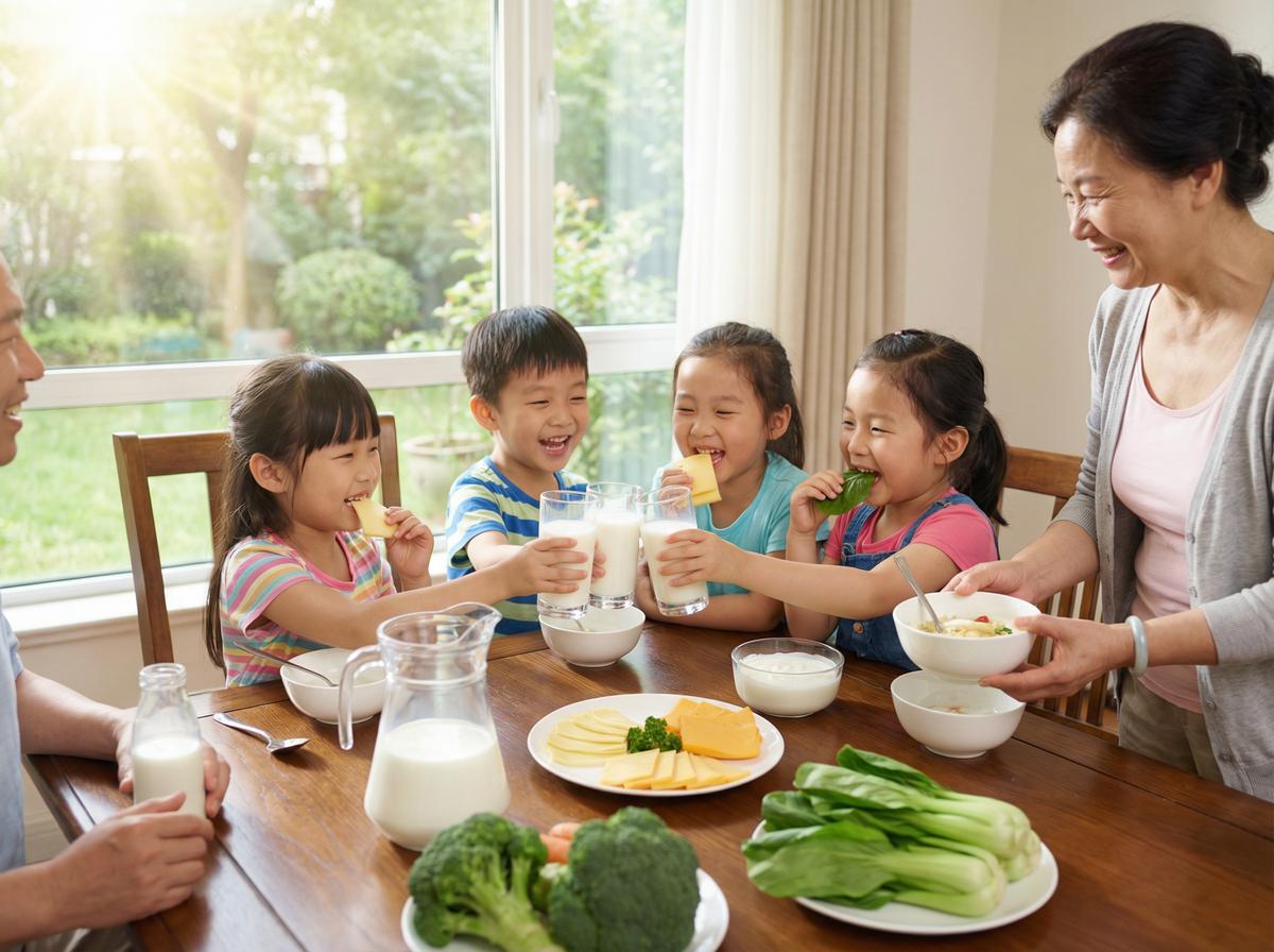 抖音风儿童补钙视频