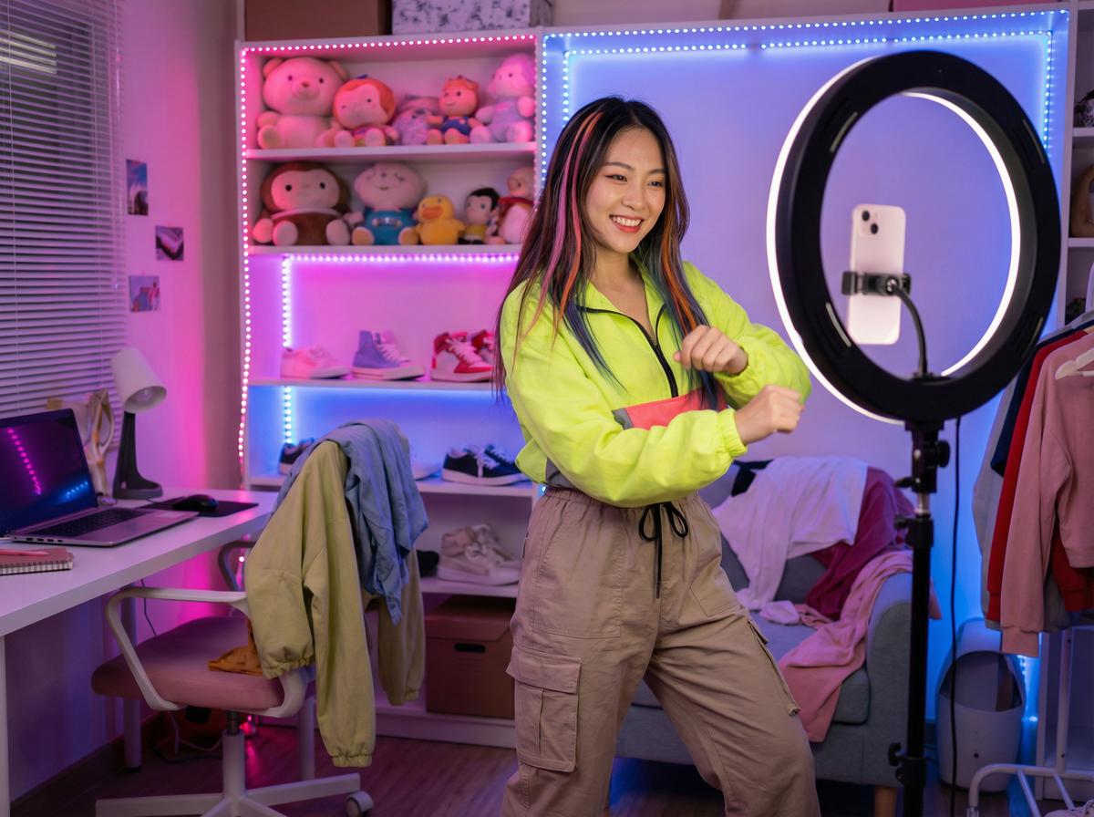 抖音风热门短视频创作