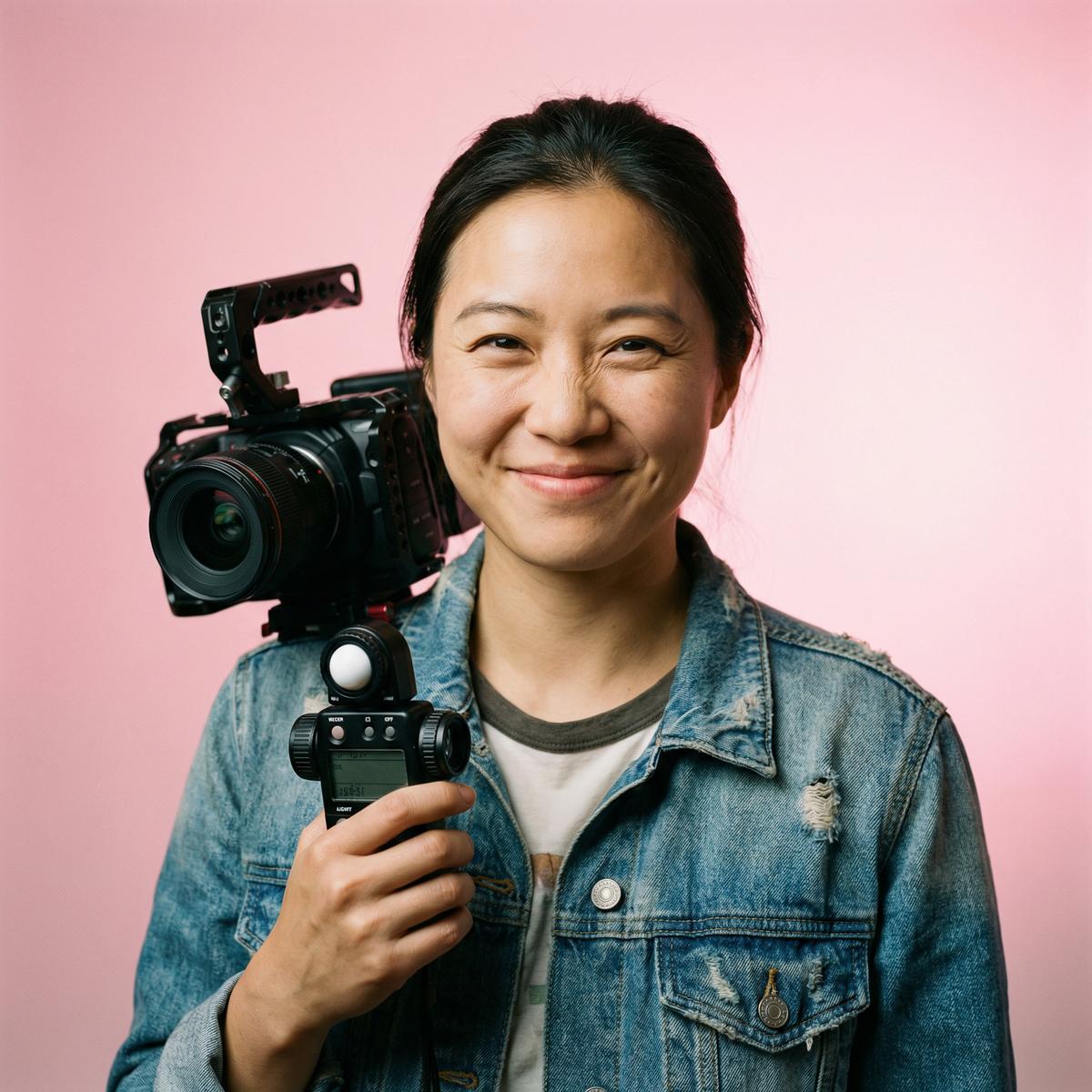 抖音风首席摄影师林雨桐