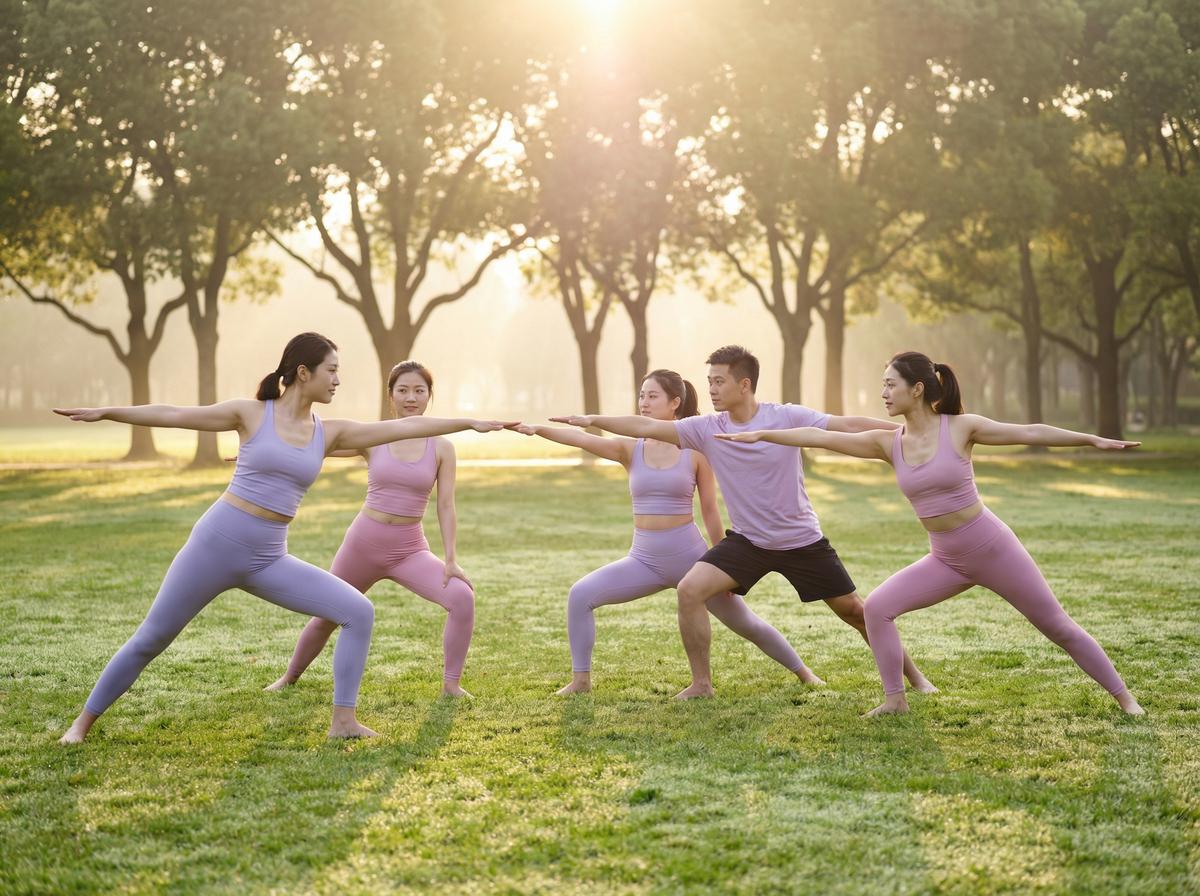 抖音风健身视频教程