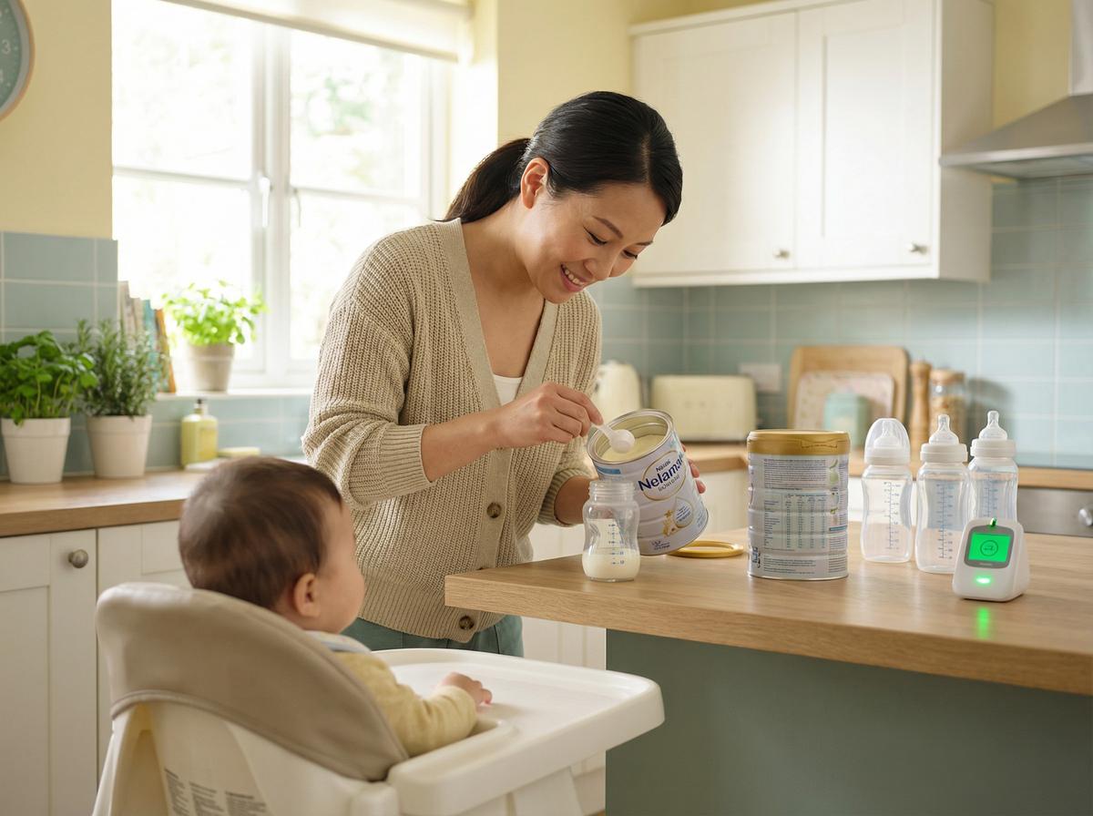 抖音风婴幼儿奶粉安全视频