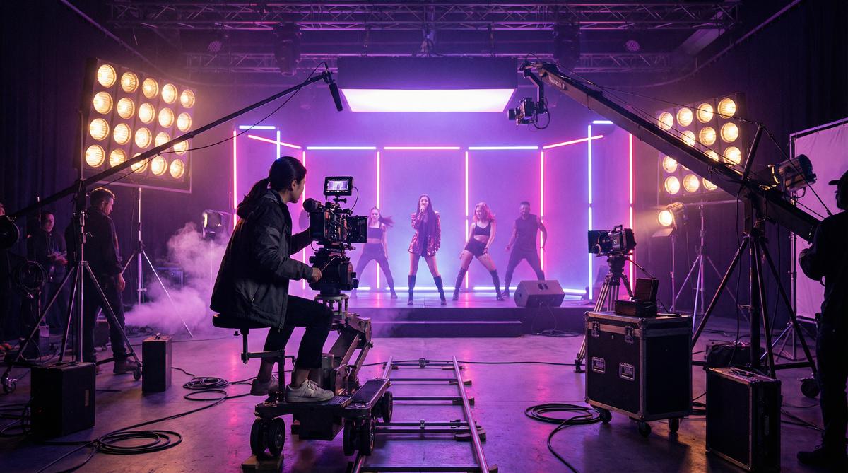 抖音风 MV拍摄幕后花絮视频