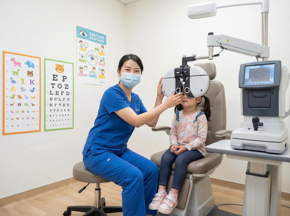 抖音风视力保护视频